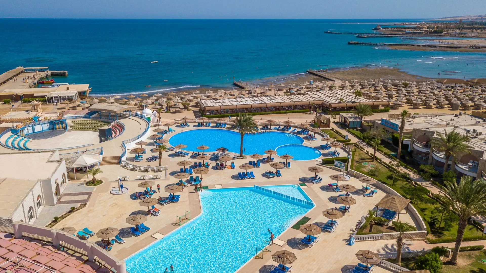 Aladdin Beach Resort, Egypt – Hurghada